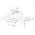Okap podszafkowy FABER IN-NOVA PREMIUM EV8+ X 120 110.0439.952